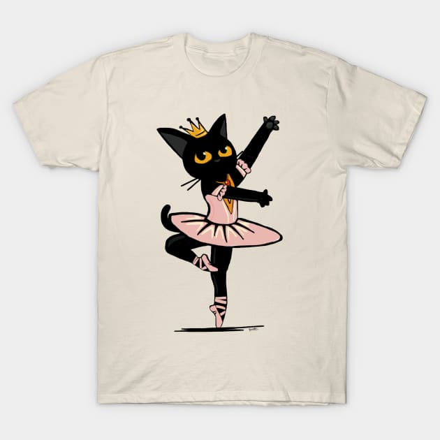 Ballerina T-Shirt by BATKEI